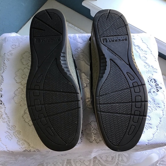 Women’s Black Sperry Angelfish Sparkle Shoes Size 8 - Picture 6 of 10